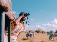 Ilustrasi Safari Afrika. (Dok. Pexels)