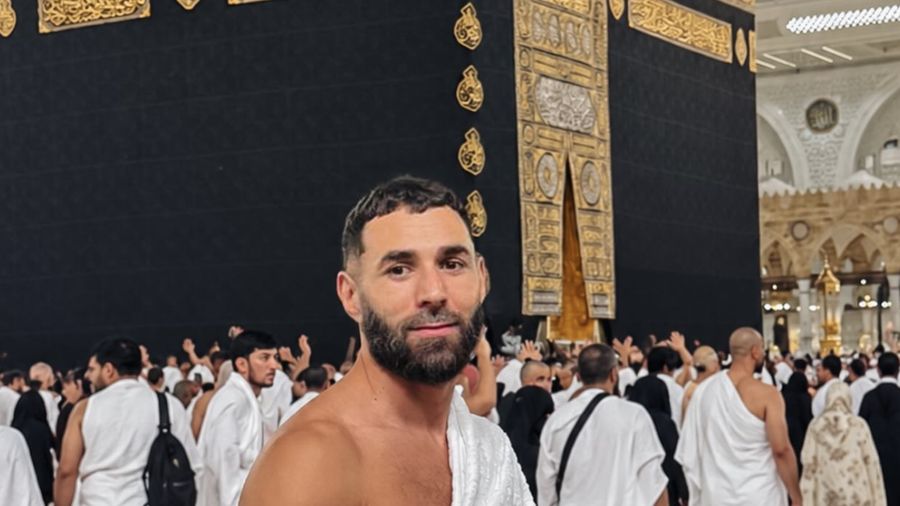 Instagram/karimbenzema