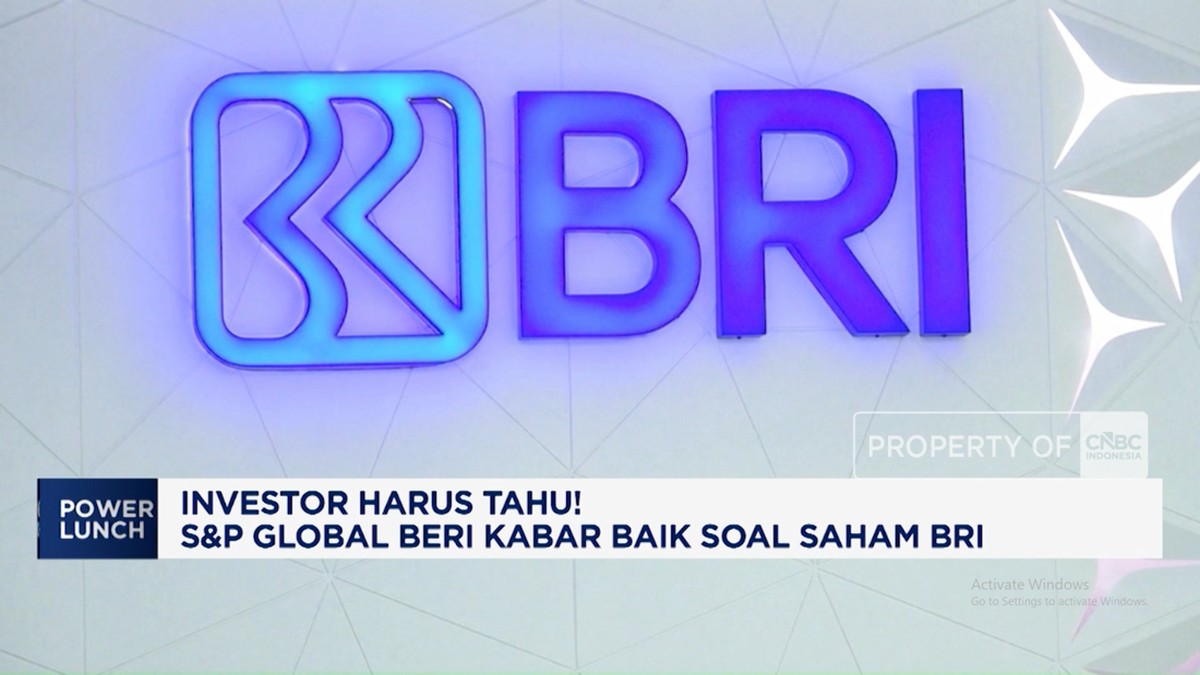 Video: Investor Harus Tahu! SdanP Global Beri Kabar Baik Soal Saham BRI 