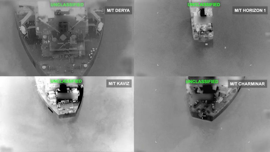 IRAN-CRISIS/USA-NAVY-CARRIERS
