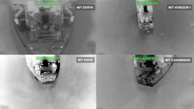 IRAN-CRISIS/USA-NAVY-CARRIERS