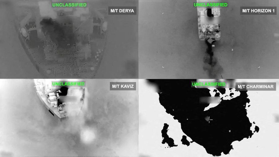 IRAN-CRISIS/USA-NAVY-CARRIERS
