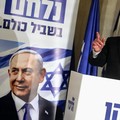 PM Israel Benjamin Netanyahu memberi pernyataan di Yerusalem, Selasa (8/9/ 2026). (REUTERS/Ammar Awad)