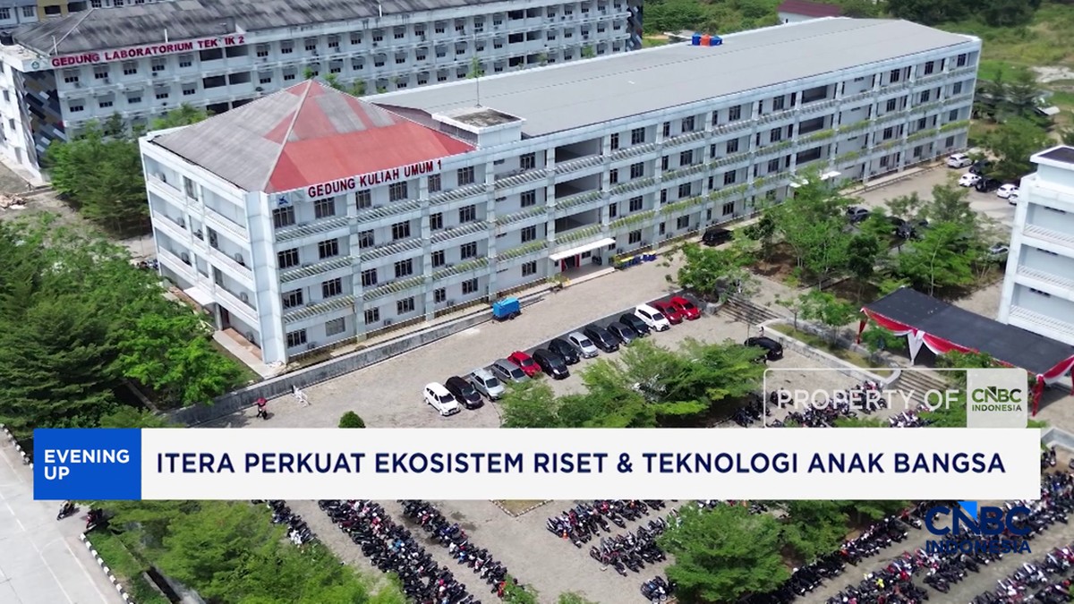Video: ITERA Perkuat Ekosistem Riset dan Teknologi Anak Bangsa