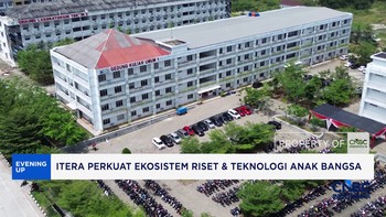 ITERA Perkuat Ekosistem Riset & Teknologi Anak Bangsa