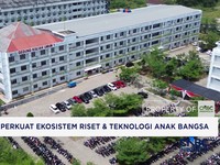 ITERA Perkuat Ekosistem Riset & Teknologi Anak Bangsa