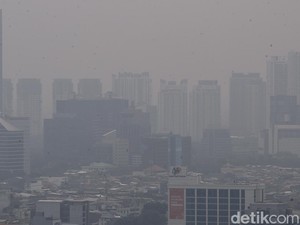 Asap Karhutla Sudah Masuk Atmosfer DKI Jakarta, Begini Kata BMKG