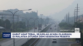 Kabut Asap Tebal, Sejumlah Acara Olahraga di Malaysia Ditunda