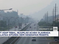Kabut Asap Tebal, Sejumlah Acara Olahraga di Malaysia Ditunda
