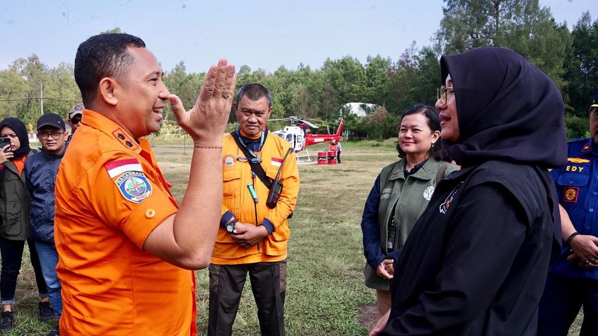 Titik Api Karhutla Ijen Mereda, Helikopter Water Bombing Masih Disiagakan