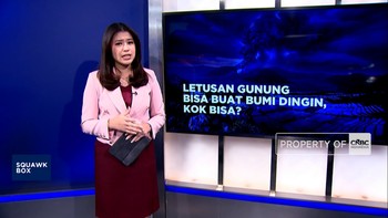 Letusan Gunung Bisa Buat Bumi Dingin, Kok Bisa?