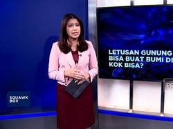 Letusan Gunung Bisa Buat Bumi Dingin, Kok Bisa?