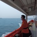 Lima jurnalis dan tiga orang lainnya yang hilang kontak di sekitar Gunung Anak Krakatau, Banten, hingga Rabu (9/9/2026) belum ditemukan. (Dok. Basarnas)