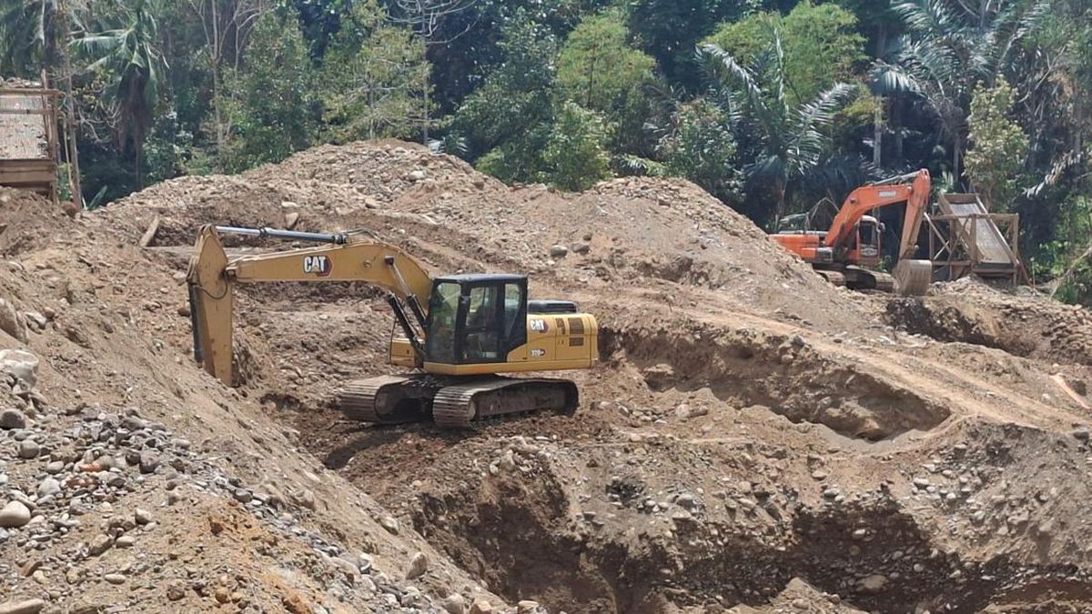 Dandim Palopo Ancam Penertiban Besar-besaran Tambang Emas Ilegal Bajo Barat