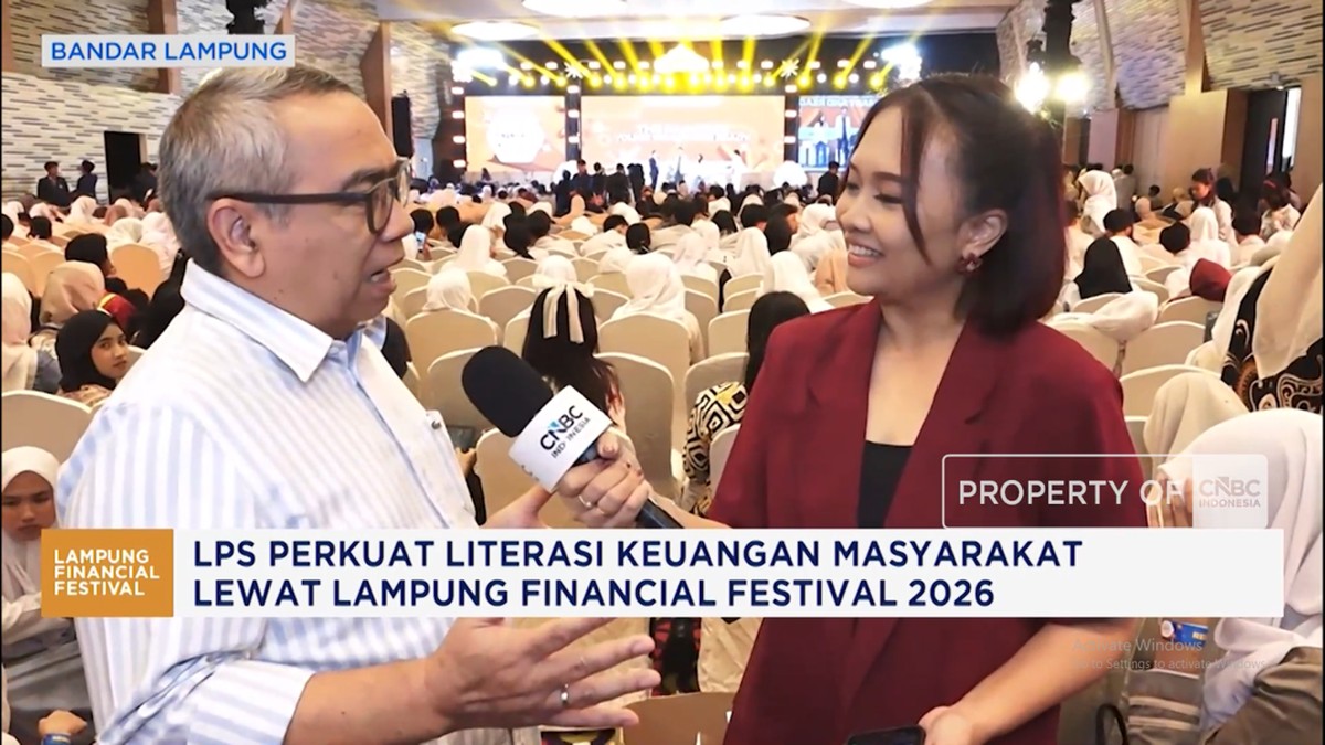 LPS Perkuat Literasi Keuangan Lewat Lampung Financial Festival 2026