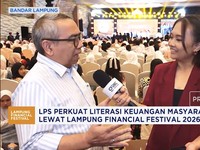 LPS Perkuat Literasi Keuangan Lewat Lampung Financial Festival 2026