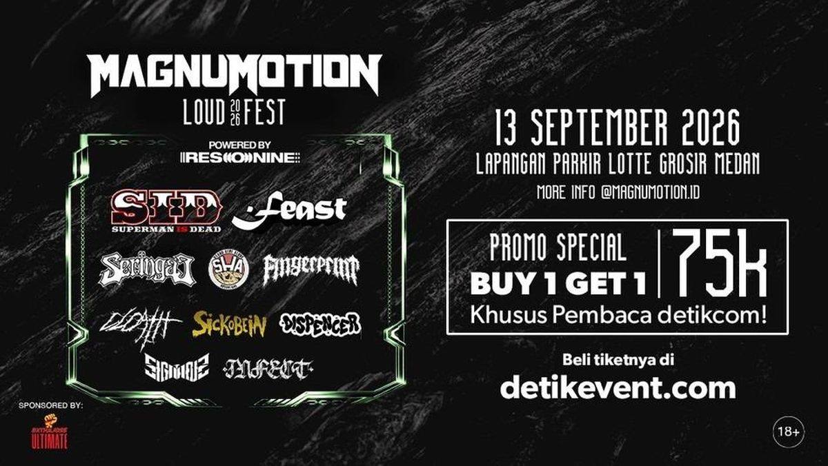 Feast Siap Gebrak Panggung Musik Keras di Medan Akhir Pekan Ini