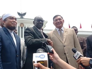 Menhan Sudan Naksir Alutsista Bikinan Pindad