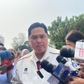 Menteri Pemuda dan Olahraga, Erick Thohir saat ditemui di Istana Negara, Jakarta, Rabu (9/9/2026). (CNBC Indonesia/Emir Yanwardhana)