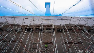Monas Bersolek, Pembersihan Intensif Dimulai Hari Ini