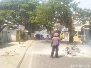 Ujung Bori Makassar Kembali Mencekam Imbas Ricuh Sengketa Lahan