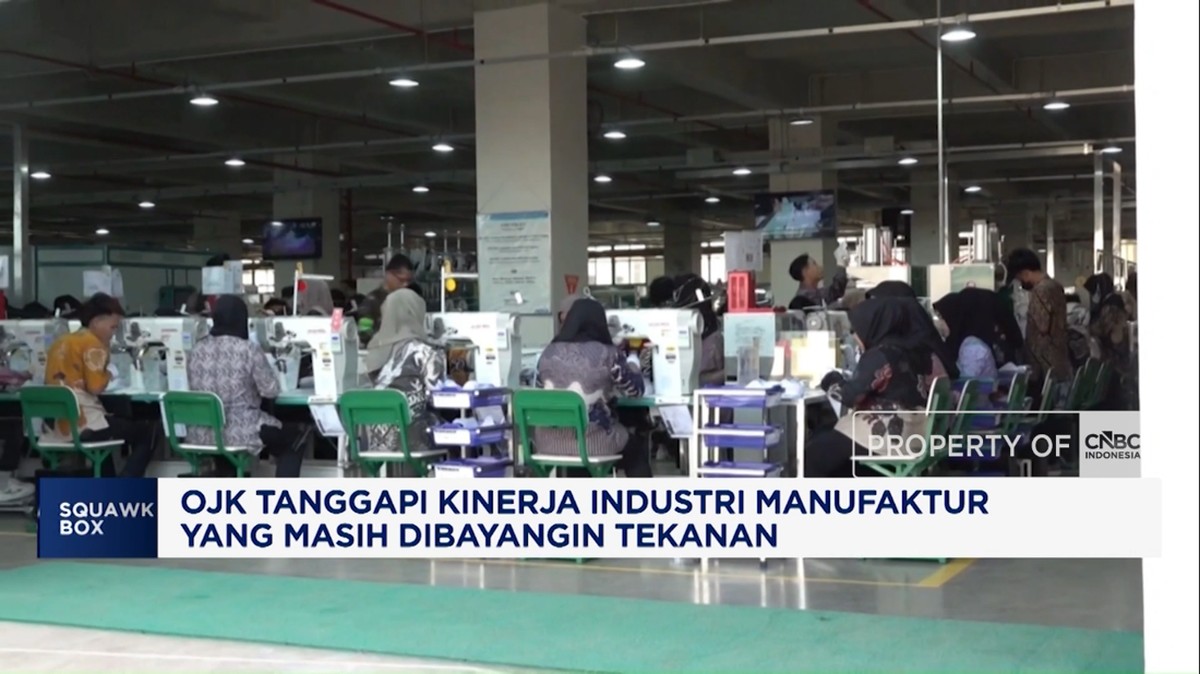 Video: OJK Tanggapi Kinerja Industri Manufaktur Yang Dibayangi Tekanan