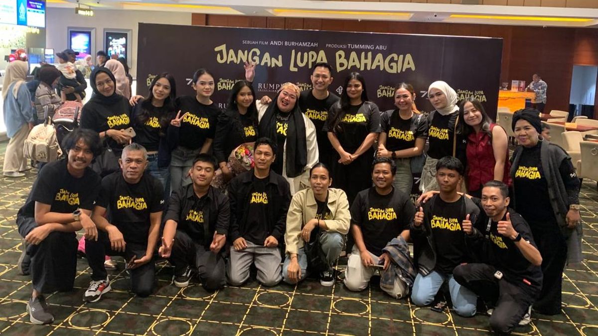 Film Jangan Lupa Bahagia Karya Sineas Makassar Tayang di Bioskop Mulai Besok