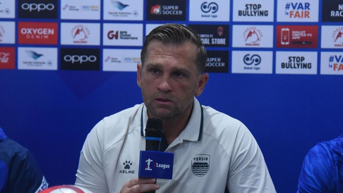 Bocoran Igor Tolic soal Persiapan Persib Hadapi Persija