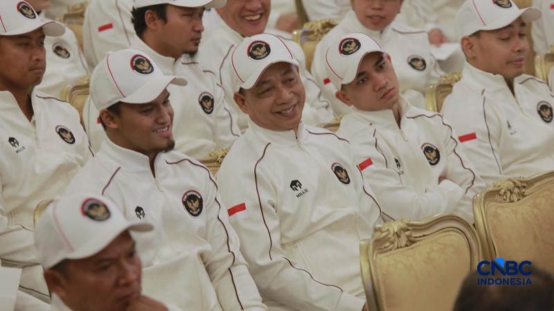 Pelepasan kontingen Indonesia menuju Asian Games ke-20 Aichi Nagoya di Istana Kepresidenan, Jakarta, Rabu (9/9/2026).
