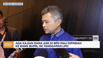 Pemerintah Kaji Dana ASN Pindah ke Bank BUMN, LPS Buka Suara!