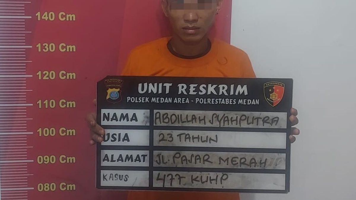 Maling Curi Mesin Air di Rumah Anggota TNI Medan, Uang untuk Beli Narkoba