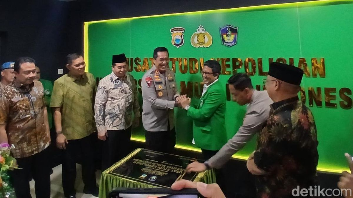 Pusat Studi Kepolisian UMI Diresmikan, Jadi Ruang Kajian Solutif Kamtibmas
