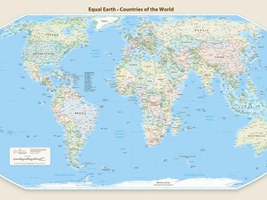 PBB Dukung Peta Baru, Afrika Tak Lagi Terlihat Kecil