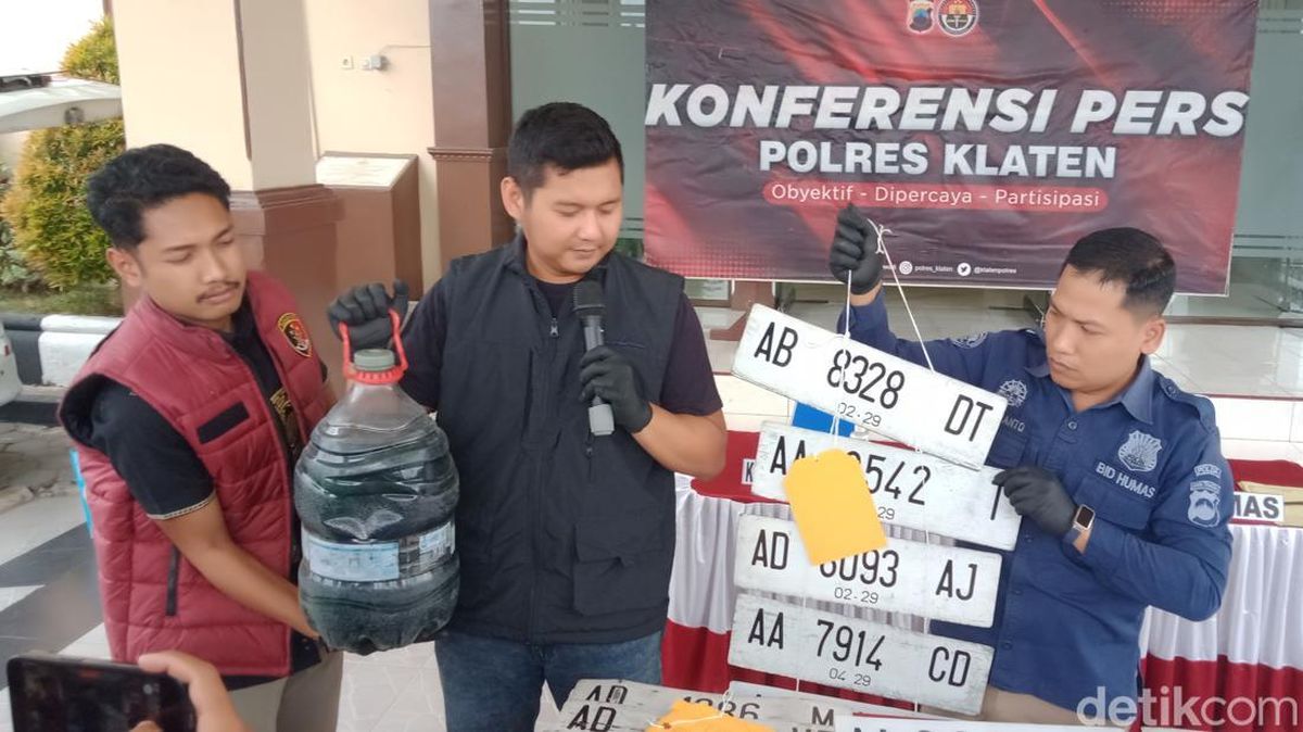 Pemobil Luxio di Klaten Terciduk Ngangsu Pertalite-Jual ke Pom Mini