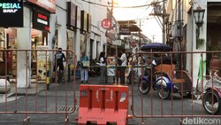 Akses Kendaraan ke Malioboro Lewat Beskalan dan Ketandan Mulai Dibatasi