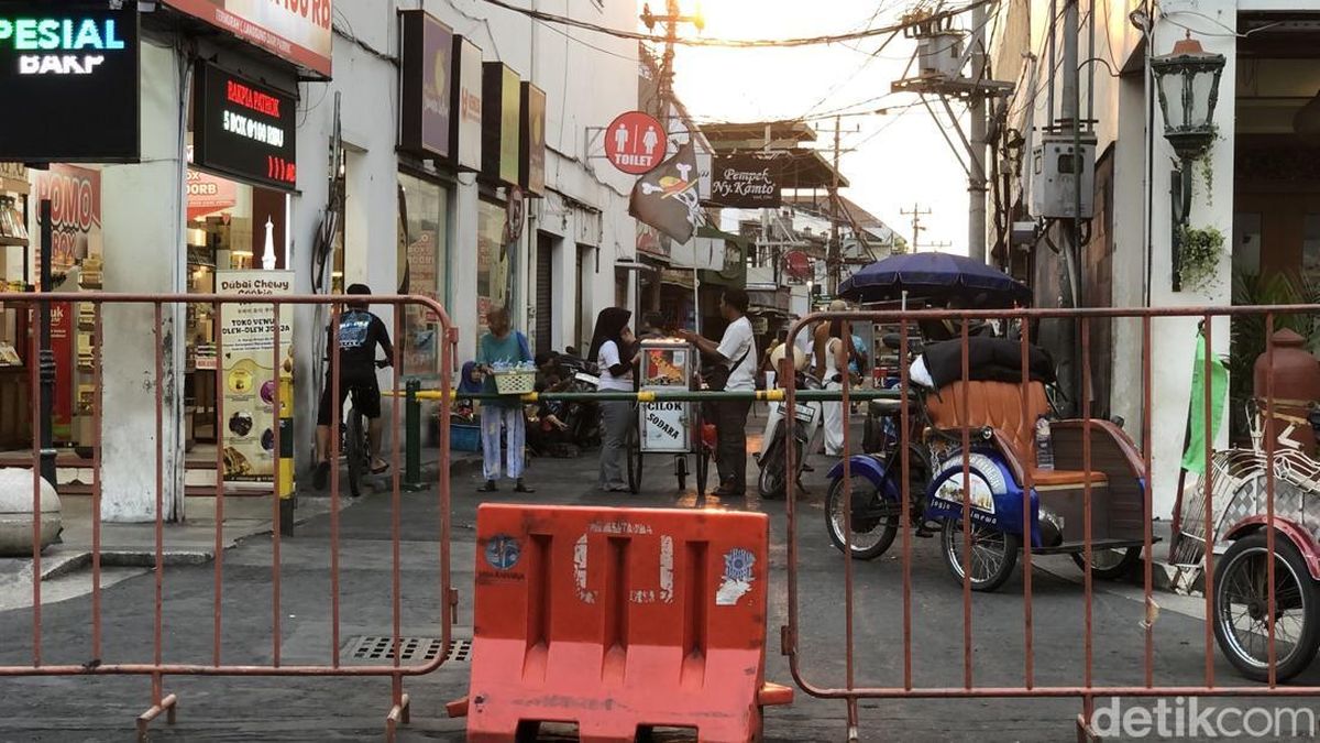 Pemkot Jogja Ungkap Alasan Batasi Akses Ketandan dan Beskalan Tiap Rabu-Kamis