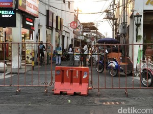 Pemkot Jogja Ungkap Alasan Batasi Akses Ketandan dan Beskalan Tiap Rabu-Kamis