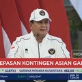 Prabowo Lepas Atlet & Kontingen Indonesia di Asian Games 2026