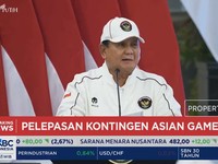 Prabowo Lepas Atlet & Kontingen Indonesia di Asian Games 2026