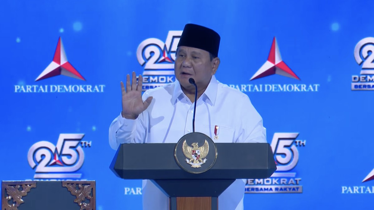Ada Kritikan dari AHY, Tak Diduga Begini Respons Prabowo