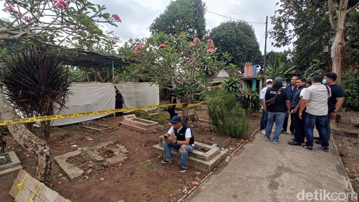 Polisi Bongkar Makam Remaja Korban Pukulan Balok Kayu di Banyumas