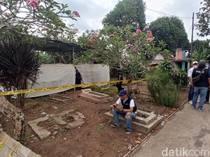 Polisi Bongkar Makam Remaja Korban Pukulan Balok Kayu di Banyumas