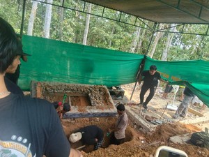 Makam Pria Diduga Diracun Selingkuhan di Mura Dibongkar untuk Autopsi