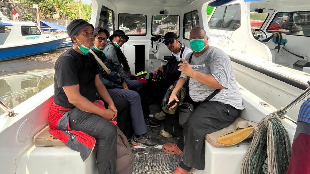 Potret Terakhir 5 Jurnalis sebelum Hilang Kontak Saat Erupsi Krakatau