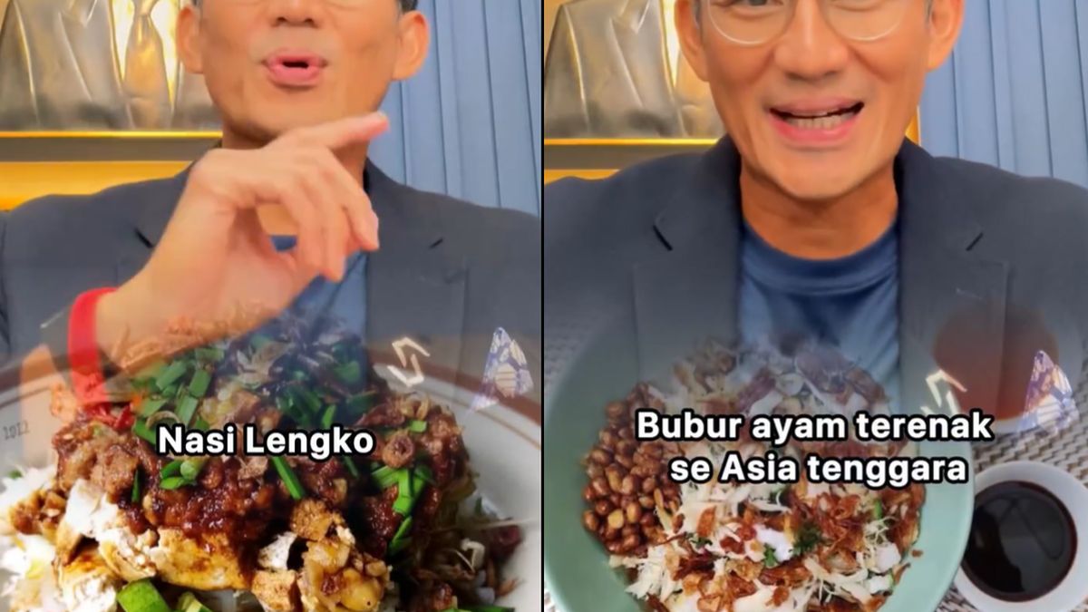 Nasi Lengko hingga Soto Banjar, 5 Kuliner yang Bikin Sandiaga Uno Kepikiran