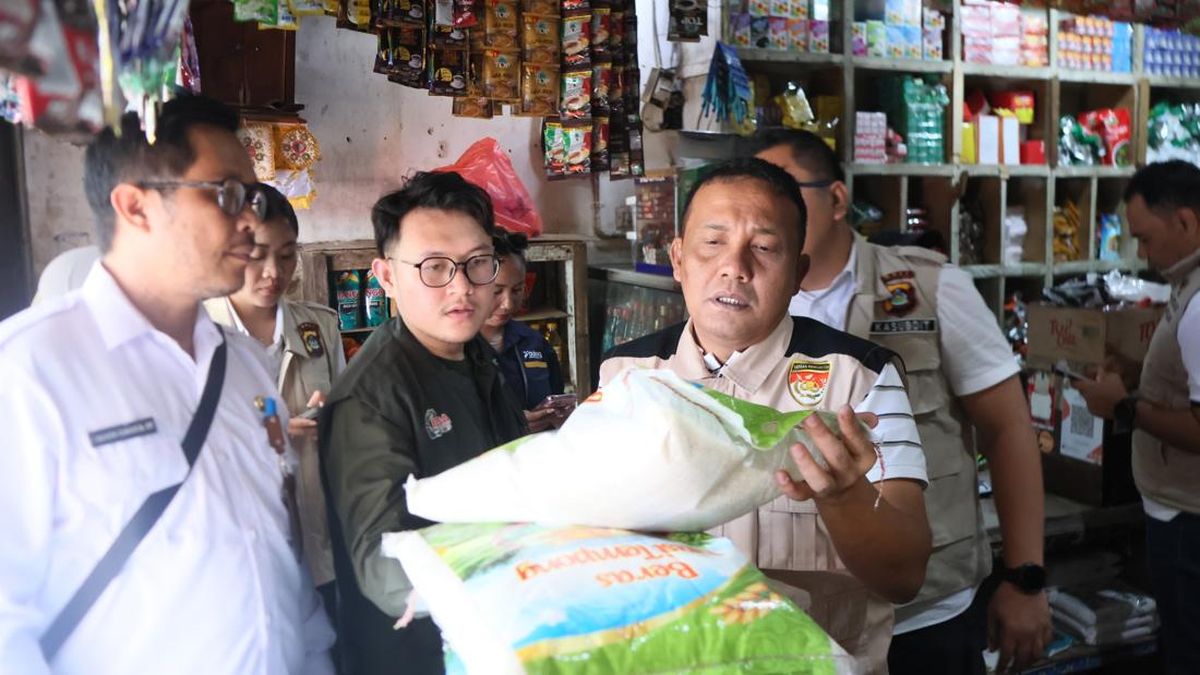 Bapanas Gelar Sidak Harga dan Stok Beras di Bali