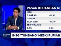 Sebab IHSG Tumbang Saat Rupiah Menguat ke Rp 17.500 Per Dolar AS