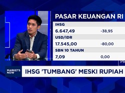 Sebab IHSG Tumbang Saat Rupiah Menguat ke Rp 17.500 Per Dolar AS