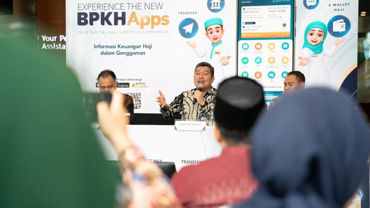 BPKH Apps Punya 5 Fitur Baru, Ada e-Wallet Haji hingga Tanya Haji Berbasis AI