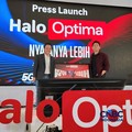 Telkomsel baru saja meluncurkan paket pasca bayar, Telkomsel Halo Optima yang menawarkan beberapa layanan baru.  (CNBC Indonesia/Novina Putri Bestari)